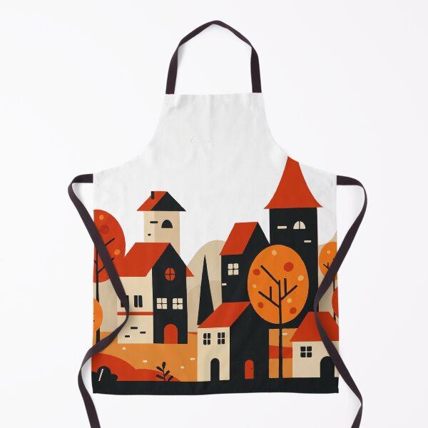 Item preview, Graphic design of a rural autumn designed and sold by Design4uStudio.