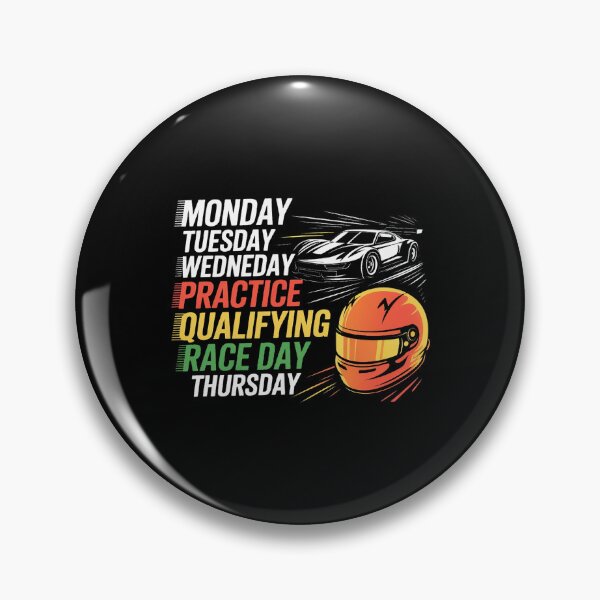 Item preview, Qualifying Race Day designed and sold by Idarmotar.