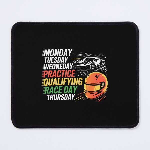 Item preview, Qualifying Race Day designed and sold by Idarmotar.
