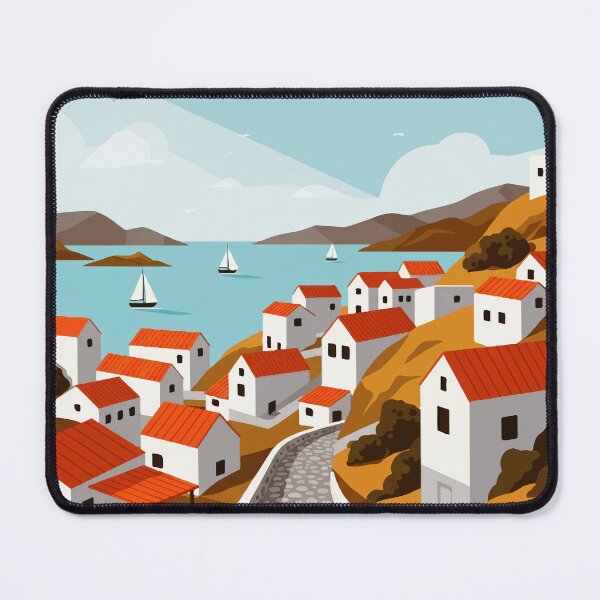Item preview, Greek village designed and sold by Design4uStudio.