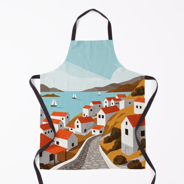 Item preview, Greek village designed and sold by Design4uStudio.