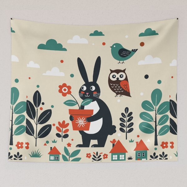 Item preview, Children's illustration designed and sold by Design4uStudio.