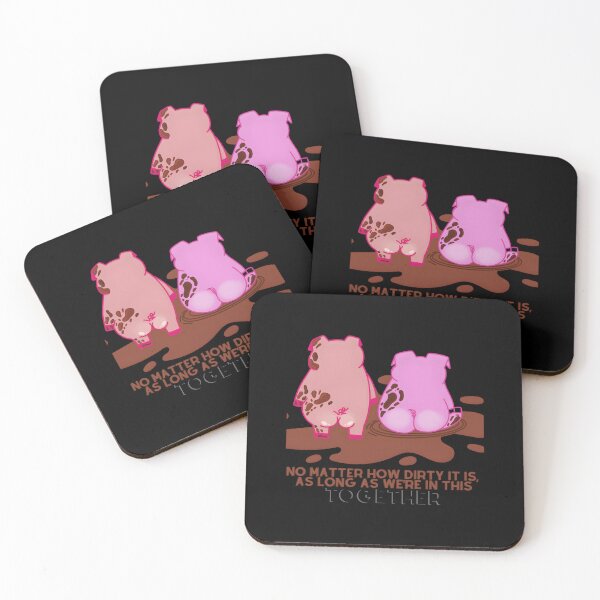 Item preview, Together Big Pink Pigs designed and sold by IgorSilvaCunha.