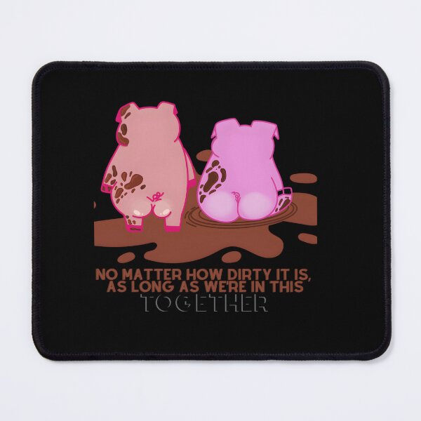 Item preview, Together Big Pink Pigs designed and sold by IgorSilvaCunha.
