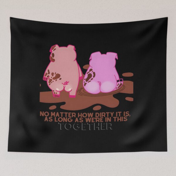 Item preview, Together Big Pink Pigs designed and sold by IgorSilvaCunha.