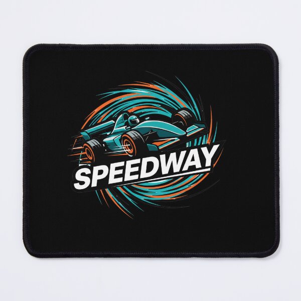 Item preview, SPEEDWAY VORTEX | Dynamic Racing Car Graphic & Motorsport Art designed and sold by nhstaruna.