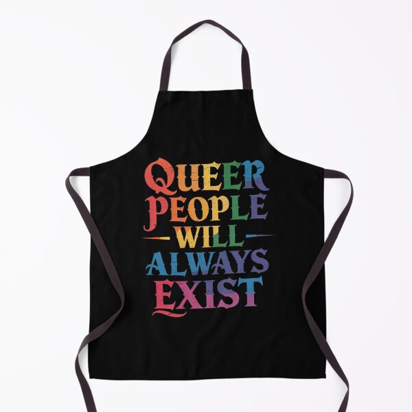 Item preview, Queer People Will Always Exist LGBT Queer Pride Month Ally designed and sold by Idarmotar.
