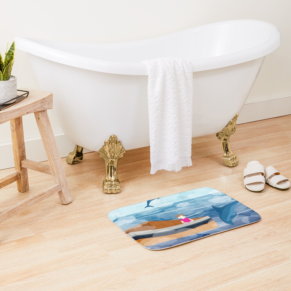 Item preview, Bath Mat designed and sold by Design4uStudio.