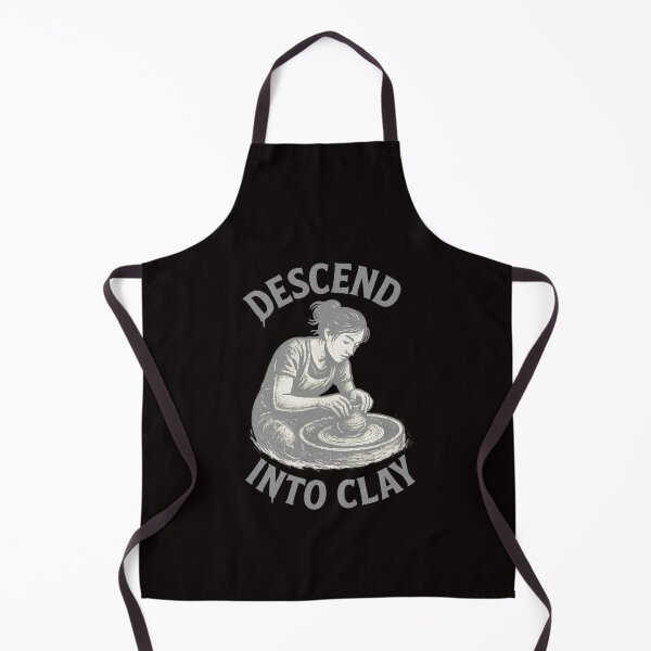 Item preview, Shape the Clay – Pottery Art Print designed and sold by Tadeusz1.