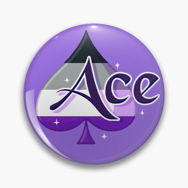 Item preview, Ace of spades designed and sold by Queer Media Archive.