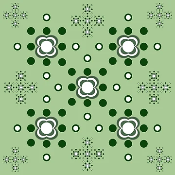 Artwork thumbnail, Design 106 - Abstract Geometry Pattern by Manoella Free Art