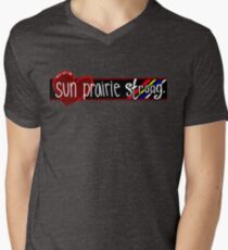 Sun Prairie Strong Men's V-Neck T-Shirt