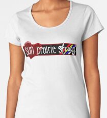 Sun Prairie stark Premium Rundhals-Shirt