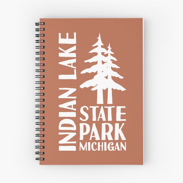 Item preview, Indian Lake State Park Michigan Pines W designed and sold by bivenart.