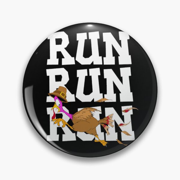 Item preview, Run Turkey Run / Thanksgivng Turkey Run  designed and sold by TheEndDesign.
