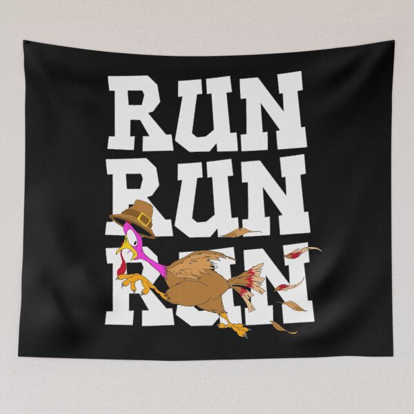 Item preview, Run Turkey Run / Thanksgivng Turkey Run  designed and sold by TheEndDesign.