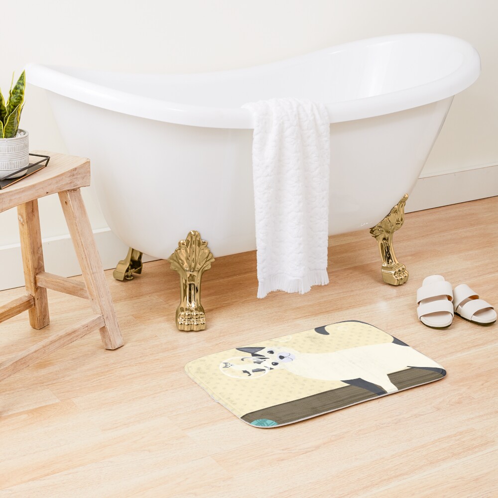 Item preview, Bath Mat designed and sold by Design4uStudio.