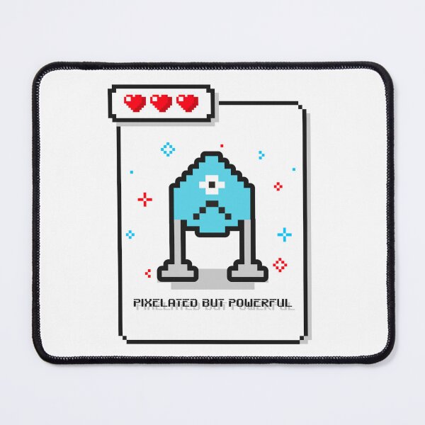 Item preview, Pixelated but Powerful – Retro Gaming Theme Design for True Gamers designed and sold by Ani-24.