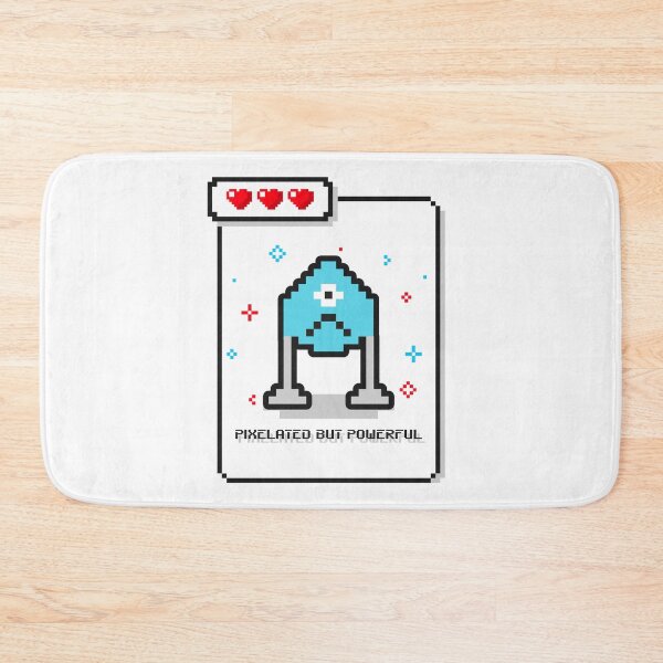 Item preview, Pixelated but Powerful – Retro Gaming Theme Design for True Gamers designed and sold by Ani-24.