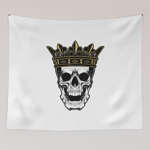 Item preview, King of Bones designed and sold by OtoFunFC.