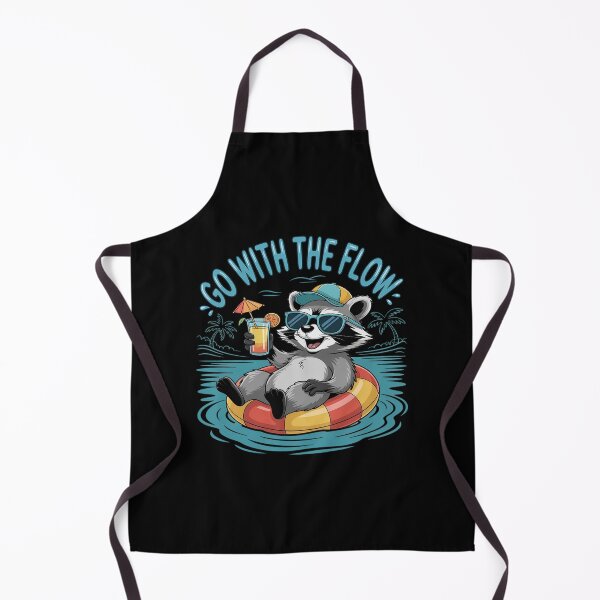 Item preview, Racoon on River tube River Tubing and River Tubing designed and sold by Idarmotar.