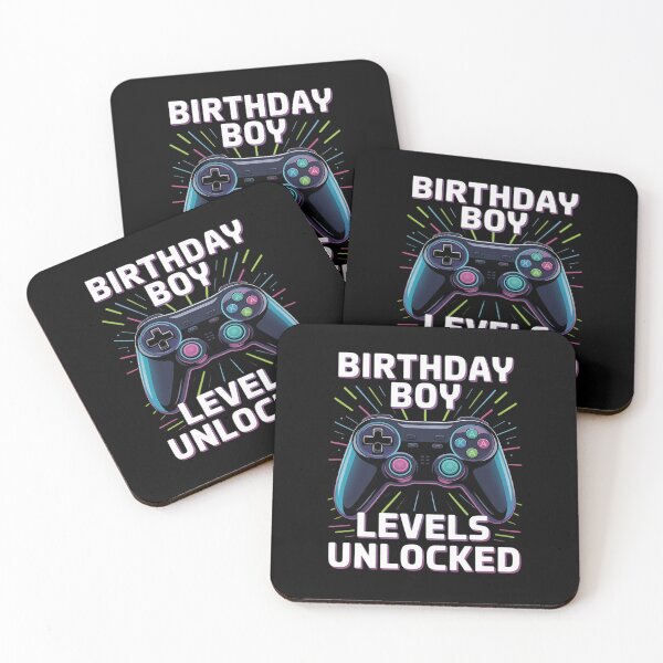 Item preview, Level 9 Unlocked Video Game 9th Birthday Gamer Boys  designed and sold by BeetleMalon.