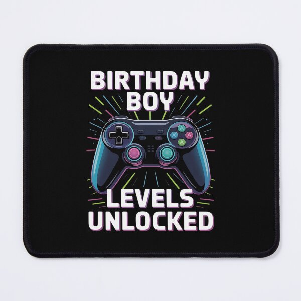 Item preview, Level 9 Unlocked Video Game 9th Birthday Gamer Boys  designed and sold by BeetleMalon.