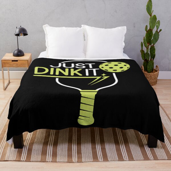 Item preview, Pickleball Funny Just Dink It Pickleball designed and sold by ValerieRodrigue.