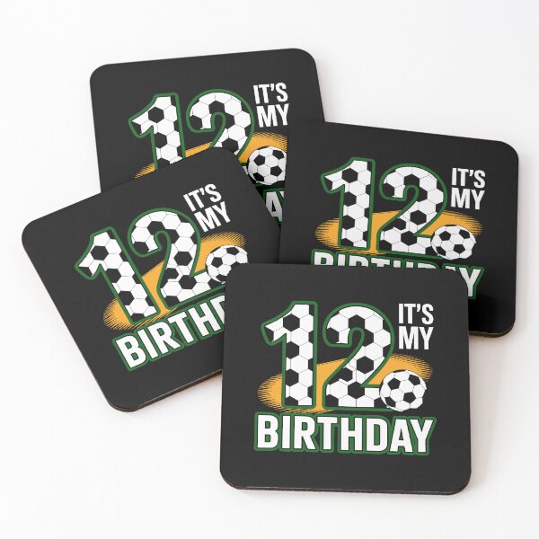 Item preview, 12 Birthday Soccer  designed and sold by jkrphoto.