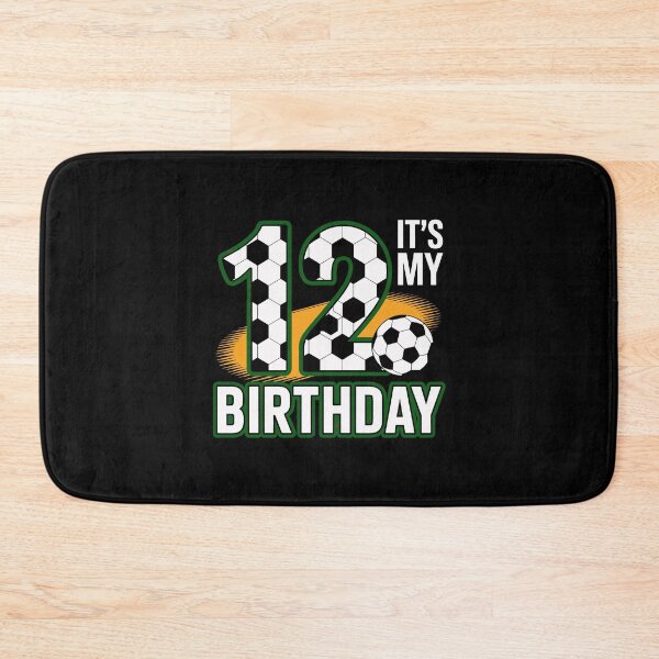 Item preview, 12 Birthday Soccer  designed and sold by jkrphoto.