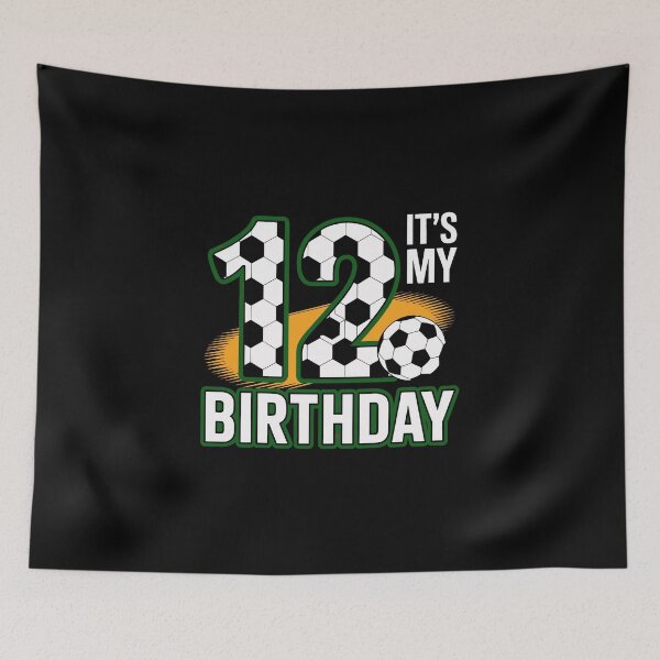 Item preview, 12 Birthday Soccer  designed and sold by jkrphoto.