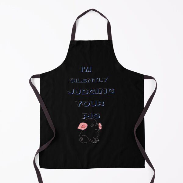 Item preview, I’m Silently Judging Your Pig designed and sold by IgorSilvaCunha.