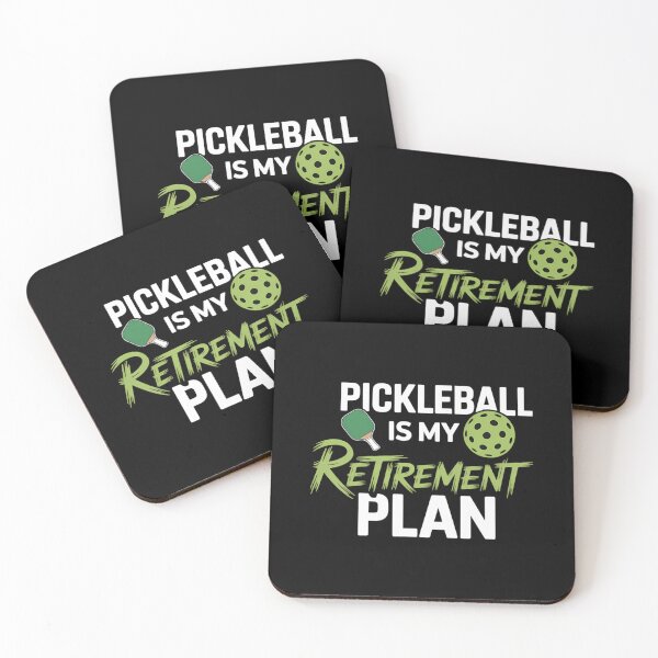 Item preview, Pickleball Is My Retirement Plan designed and sold by ValerieRodrigue.