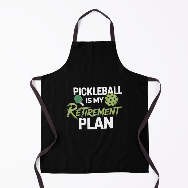 Item preview, Pickleball Is My Retirement Plan designed and sold by ValerieRodrigue.