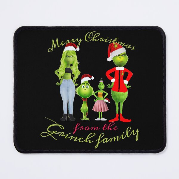 Item preview, Grinch Inspired Family Christmas Design – Funny Holiday Parody Art designed and sold by Justice Geovanni.