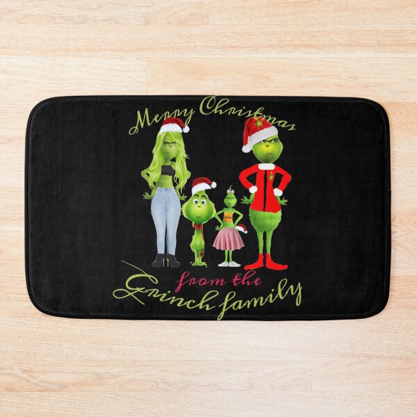 Item preview, Grinch Inspired Family Christmas Design – Funny Holiday Parody Art designed and sold by Justice Geovanni.