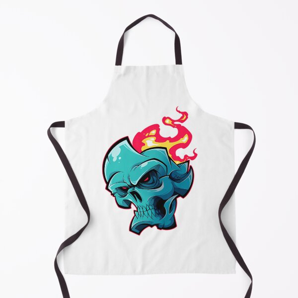 Item preview, Inferno Skull designed and sold by OtoFunFC.