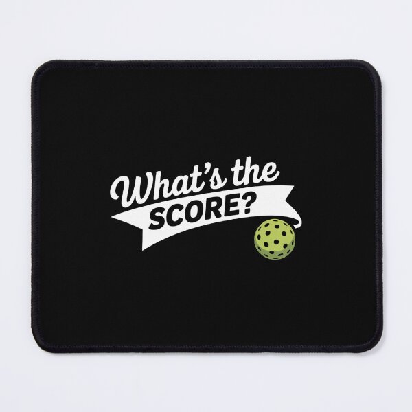 Item preview, What's The Score Funny Pickleball designed and sold by ValerieRodrigue.