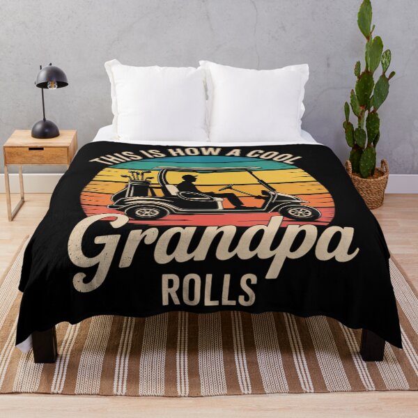 Item preview, This Is How A Cool Grandpa Rolls Golf Dad Grandpa designed and sold by ValerieRodrigue.