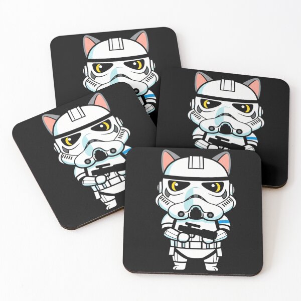 Item preview, Cat Trooper designed and sold by Lunatik Cat.