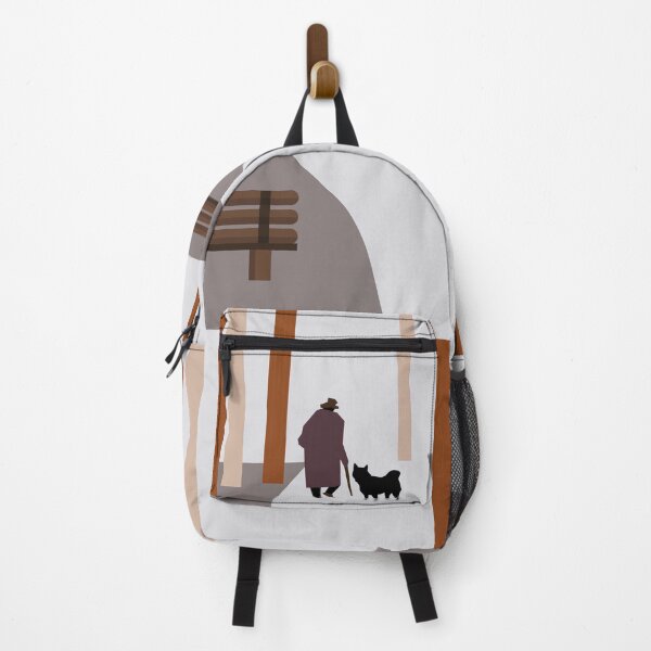 Item preview, Man walking his dog designed and sold by Design4uStudio.