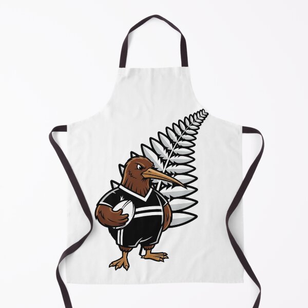 Item preview, NZ Kiwi Rugby Fern Mascot designed and sold by k3rstman1.
