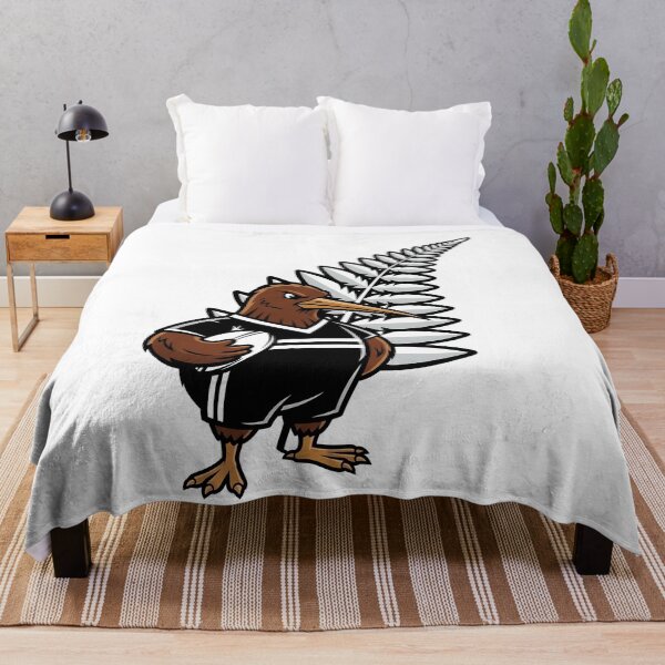 Item preview, NZ Kiwi Rugby Fern Mascot designed and sold by k3rstman1.