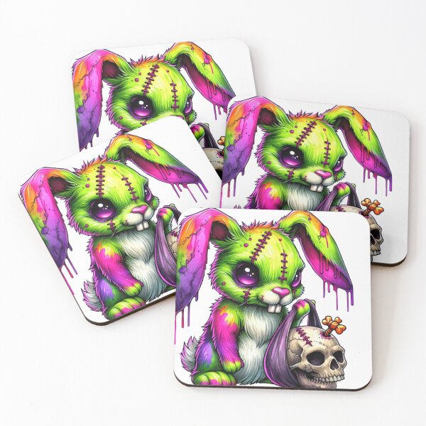 Item preview, Halloween Bunny designed and sold by BLUE-BEENCHEN.