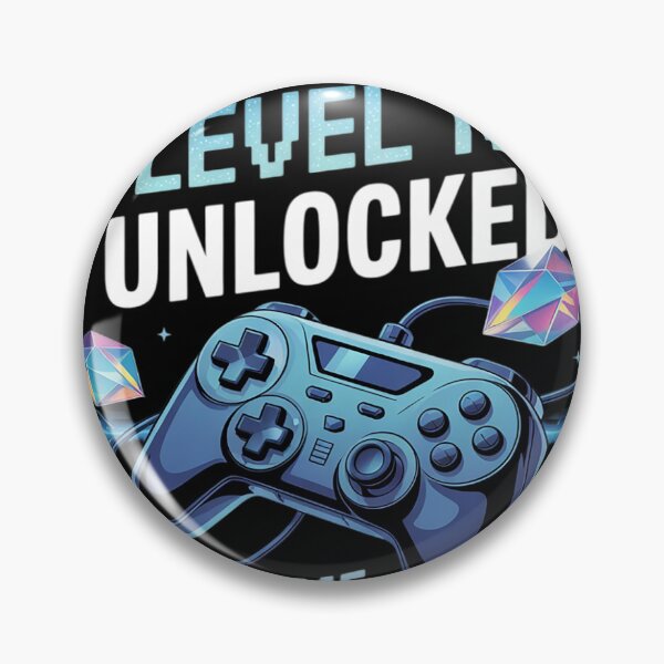 Item preview, Level 10 Unlocked Awesome Since 2015 10th Birthday Gaming1  designed and sold by BeetleMalon.