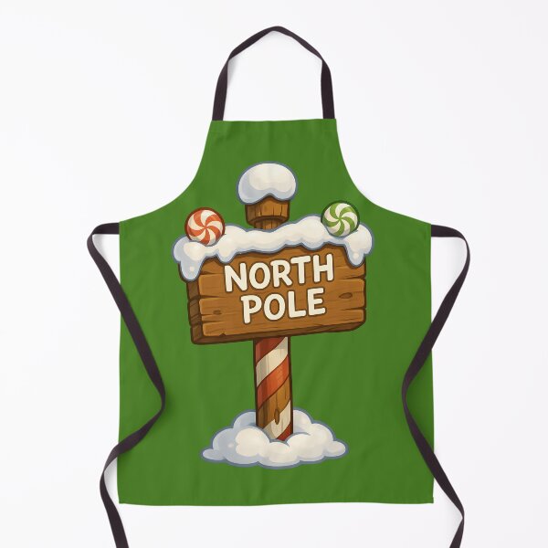 Item preview, Copy of North Pole Sign designed and sold by Signal and Ink.