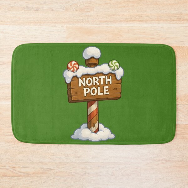 Item preview, Copy of  North Pole Sign designed and sold by Signal and Ink.