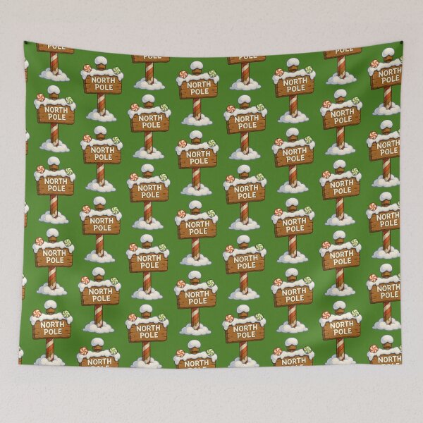 Item preview, Copy of  North Pole Sign designed and sold by Signal and Ink.