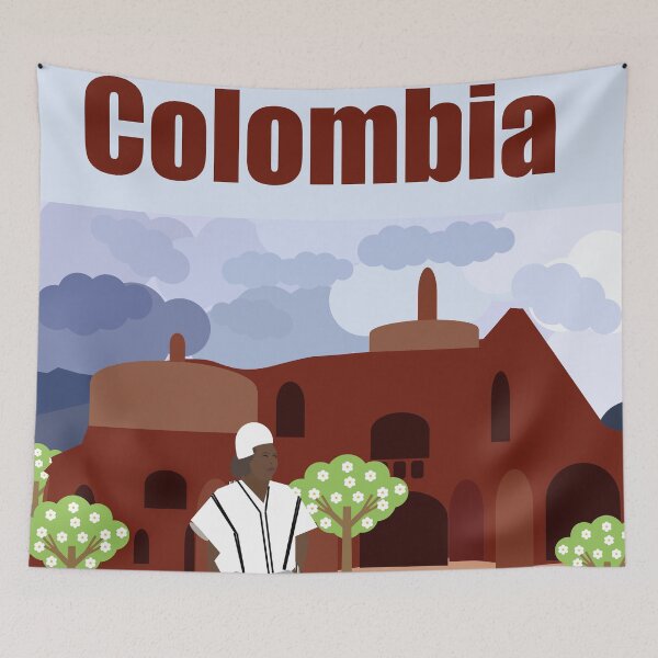 Item preview, Indian tribe Kogi of Colombia designed and sold by Design4uStudio.