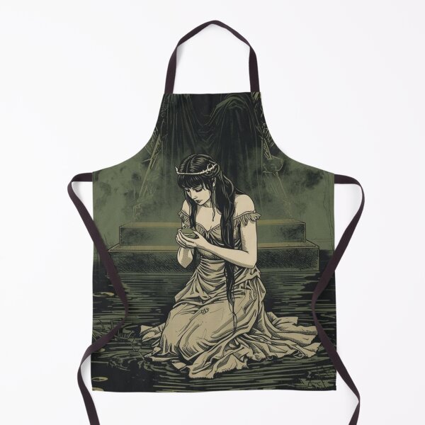 Item preview, Not Every Prince Deserves a Kiss – Dark Fairytale Gothic Art | Grimm Storybook Series designed and sold by CreepyCurator.